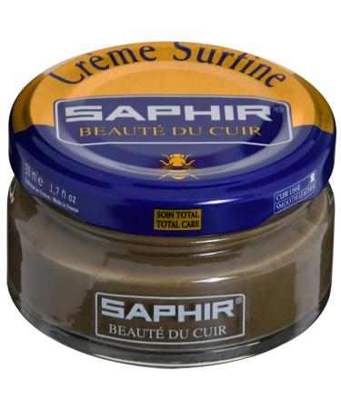 SAPHIR Cream Surfine Shoe Polish 50 ML (28) Khaki