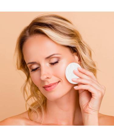 ForPro Premium 100% Cotton Rounds - Non-Tearing, Lint-Free for Cosmetic, Nail, and Personal Use - 2.25 600-Count (Pack of 6) - Buy Online on GoSupps.com