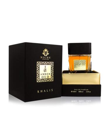 Maison d'Orient AMBER OUD for women and men a rich and sumptuous blend with ripe raspberry and orange accords 3.4 Oz AMBER OUD 3.4 Fl Oz (Pack of 1)