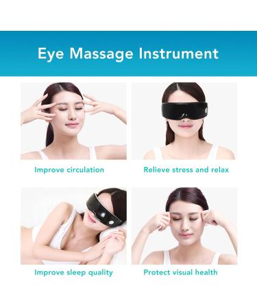 Rechargeable Eye Massager | Customized Eye Relaxation for Dark Circles - Shop Internationally - Buy Online on GoSupps.com
