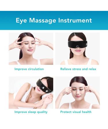 Rechargeable Magnetic Eye Massage Instrument | Customized Eye Care for Dark Circles | International Shipping - Buy Online on GoSupps.com