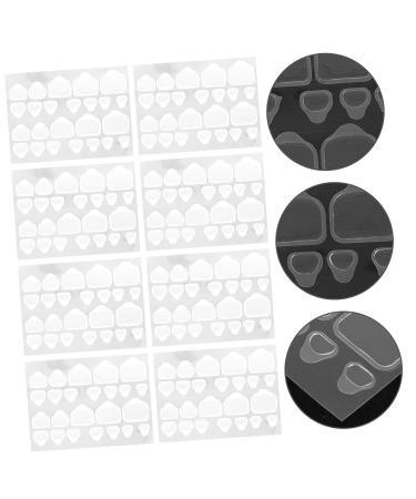 HAPINARY 20 Sheets Artificial Nails Medium Length Nail Glue Tabs Nail Adhesive Glue on Nails Medium Length Nail Sticky Tabs Nail Glue Stickers for Press on Nails Sticker Nails Nail Tabs - Buy Online on GoSupps.com