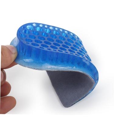 Buy Silicone Shoe Insoles - Invisible Heel Pads for Height Lift | Comfort & Support - Buy Online on GoSupps.com