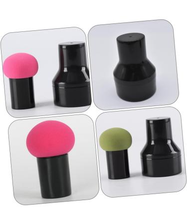 FRCOLOR Simple Puff 20 Sets Mushroom Head Puff Makeup Puffs with Handles Cosmetics Puffs Highlighter Makeup Sponge Safe Puff Powder Puff Beauty Egg Makeup Pad Hydrophilic Polyurethane - Buy Online on GoSupps.com