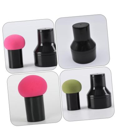 Minkissy Simple Puff | 30 Sets Mushroom Head Cosmetic Pads | Hydrophilic Polyurethane Makeup Puff for Girls - International Shipping Available - Buy Online on GoSupps.com