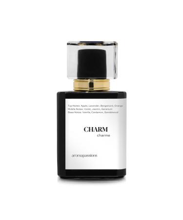 CHARM | Inspired by Parfums De MRLY LAYTON | Pheromone Perfume for Men and Women | Extrait De Parfum | Long Lasting Dupe Clone Perfume Cologne | Essential Oil Fragrance | (100 ml / 3.4 Fl Oz) 3.4 Fl Oz (Pack of 1)