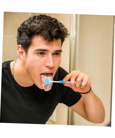 Minkissy 4-Piece Silicone Tongue Cleaning Brush & Infant Toothbrush Dental Kit - Safe & Efficient Tongue Cleaner for Kids - Buy Online on GoSupps.com