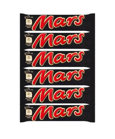 Chocolate Bundle With Mars Bars 51g (6 Pack) - Buy Online on GoSupps.com