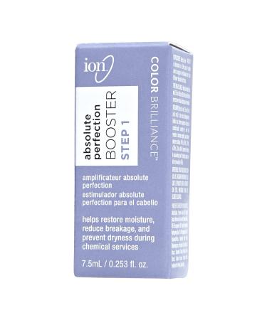 Ion Absolute Perfection Booster Step 1 - Enhance Hair Color and Strength - Buy Online on GoSupps.com