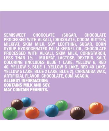 M&M'S Fudge Brownie Chocolate Candy Party Size 34 oz Bag - 2.4 Pound Pack - Delicious Fudge Brownie Flavored Candy - Buy Online on GoSupps.com