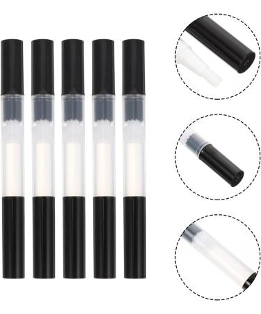 Fomiyes 10pc Nail Polish & Lip Balm Accessories - Rotating Pens Refillable Bottles & More | Perfect for Makeup & DIY - Buy Online on GoSupps.com