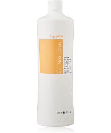 Fanola No Yellow Anti-Yellow Shampoo & Nutri Care Conditioner Bundle - 2000ML + 1000ML Ristrutt Shampoo - Best for Blonde & Gray Hair Care - Buy Online on GoSupps.com