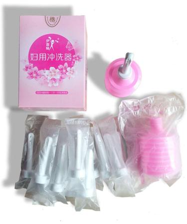 Wolfbeam Superior Portable Enema Douche Applicator Bottle - 200ml Enema Bulb Syringe & Vaginal Cleaner for Personal Health | International Shipping Available - Buy Online on GoSupps.com