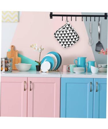 Zerodeko 1pc Table Mat Cooking Pot Holder Pot Mat Pot Pads Potholder Double Layer Coaster - Buy Online on GoSupps.com