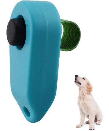 Itrimaka Dog Training Clickers | Positive Pet Training Tools & Behavioral Enhancers | Sky Blue - Train Your Dog & Cat Effectively - Buy Online on GoSupps.com