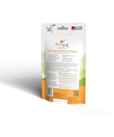 I Love My Cat Kidney Force Powder - Herbal Kidney Support Nutrition for Cats (80g) - Buy Online on GoSupps.com
