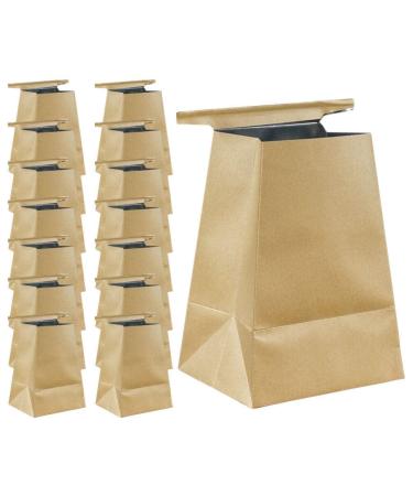 Sickness Vomit Disposable Barf Vomit Bags 15pcs Kraft Paper Throw up Bags for Car Sick Motion Sickness Barf Puke Airline Morning Sickness Pregnancy Flight