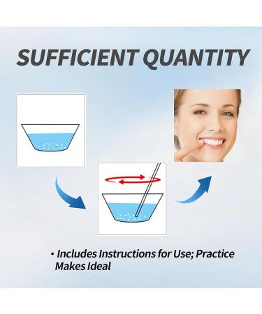 Temporary Tooth Repair Kit - Moldable Denture Beads Tweezers & Tools for DIY Dental Fixes - 50g - Buy Online on GoSupps.com