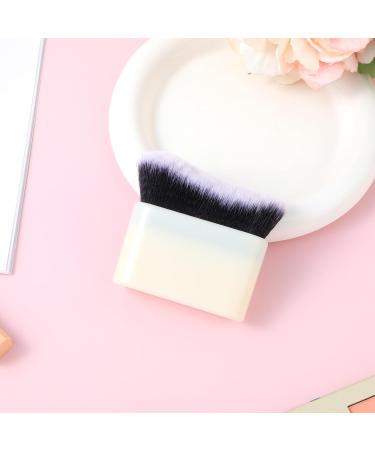 Premium Tanning Brush for Self Tan | Kabuki Foundation & Blending Brush for Makeup | Ideal Back Applicator & Body Makeup Tool | Liquid Face Sunscreen & Contour Brush - Perfect for Legs - Buy Online on GoSupps.com