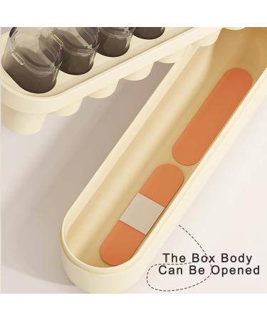 7-Day Pill Organizer | Compact Travel Case for Daily Medication | Green - International Shipping Available - Buy Online on GoSupps.com