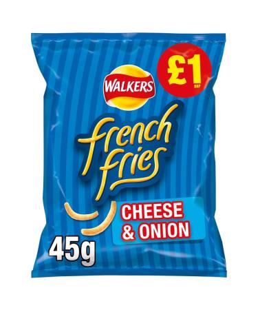 Walkers Walkers Cheese & Onion Fries 15 x 45 g