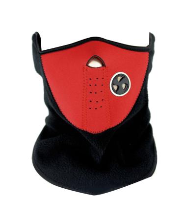 Kadimendium Breathable face cover with sun protection and a comfortable neckerchief windproof face mask for cycling and outdoor activities