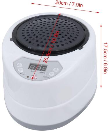 Spa Steamer 1-9 Gears Temperature Setting 0-99 Minutes Time Setting Household Spa Steamer Pot for Adults Use for Sweat Bath Box for Wooden Barrel Bath Tub(#4) - Buy Online on GoSupps.com