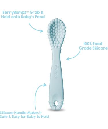 RaZbaby - RaZberry Spoon 2pack - Blue/Grey - Buy Online on GoSupps.com