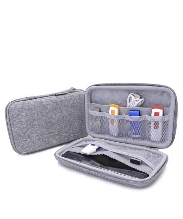 Travel Case for Diabetic Supplies Storage Bag Organizer for Diabetes Testing Kit Test Strips Lancing Device Lancets Alcohol Wipes Blood Glucose Meter Syringes Insulin Pens (Small Gray b) Small Gray b