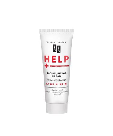 Buy AA Help Cera Attopic Moisturising Cream Odourless 50ml - Best International Shipping | Soothes & Hydrates Skin - Buy Online on GoSupps.com