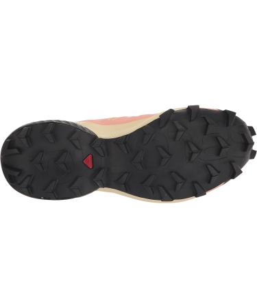 Salomon Women's Speedcross 5 Trail Running Shoes - Size 8, Blooming Dahlia/Black/Vibrant Orange - Buy Online on GoSupps.com