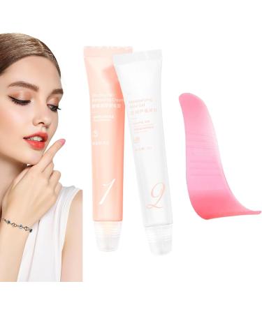 Facial Hair Removal Cream - Lip Hair Removal Cream | Hair Removal Lotion Kit with Spatula Soft Skin Care for Women at Home or in the Shower - Buy Online on GoSupps.com