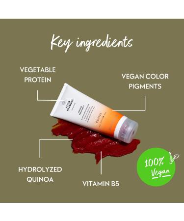 Four Reasons Color Mask - Copper Tint Treatment for Colored Hair | Semi-Permanent Color & Toning - 6.76 fl oz (Old Packaging) | International Shipping Available - Buy Online on GoSupps.com