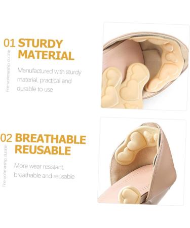 Healvian 12 Pairs High Heel Stickers - Portable Shoe Protectors for Women | Shop Now - Buy Online on GoSupps.com