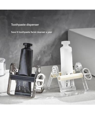 Metal Toothpaste Tube Squeezer Toothpaste Squeezer Multifunctional Roller Squeezer Tube/Color for Toothpaste/Cosmetics/Paint - Buy Online on GoSupps.com