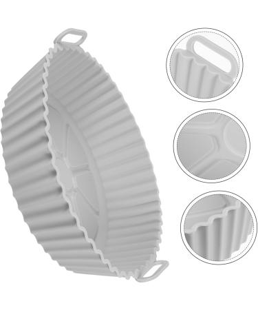 LABRIMP Air Fryer Tray Air Fryer Pan Airfryer Air Fryers Baking Pans Oven Tray Kitchen Air Fryer Mat Household Basket - Buy Online on GoSupps.com