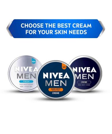 Nivea Men Dark Spot Reduction Cream 30ml - Fade Dark Spots & Even Skin Tone - Buy Online Worldwide - Buy Online on GoSupps.com