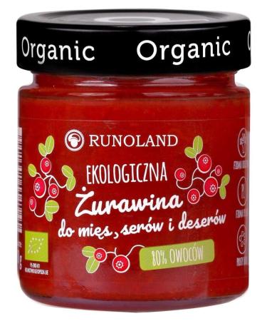 Runoland Runoland Organic Cranberry for Meat 200 g