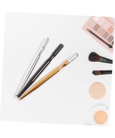 BELLIFFY 3pcs Eyebrow Pencil Tattooing Needle Holder Eyebrow Accessory Microblading Brow Pen Aluminum - Buy Online on GoSupps.com