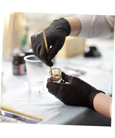 PLAFOPE 3 Pairs Hair Dye Glove Barber Gloves Hair Shampoo Gloves Hair Salon Gloves - Buy Online on GoSupps.com
