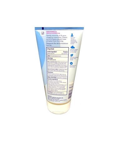 Clean & Clear Acne Triple Clear Exfoliating Facial Scrub - 2% Salicylic Acid Acne Medicine - Aloe & Mint - 5 oz (Pack of 3) - Buy Online on GoSupps.com
