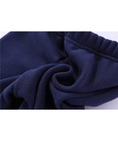 Mud Kingdom Boys Fleece Pants | Tight Fit Winter Warmth | 6-7 Years | Stars Navy Blue - Buy Online on GoSupps.com