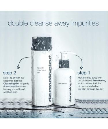 Dermalogica Precleanse 5.1 fl oz - Makeup Remover Face Wash for Removing Makeup, Oils, Sunscreen & Pollutants - Buy Online on GoSupps.com