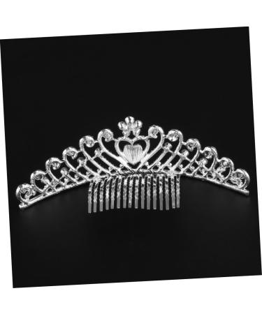 FOMIYES Tiara Bridal Headpiece Pearlescent Comb Bride - Buy Online on GoSupps.com