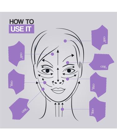 GESS Gua Sha Natural Stone Agate Unique Shape Face Stone for Face Yoga Guasha Stone Double Chin Remover Face Massager Against Wrinkles Lymphatic Drainage Face Face Sculptor - Buy Online on GoSupps.com