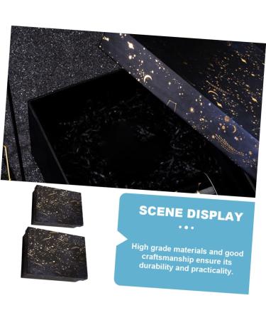 Anneome Box Packing Box Flower Christmas Jewelry Organizer Tray Sugar Case Chocolate Bronzing 28X21X11CM As Shown - Buy Online on GoSupps.com