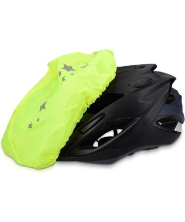 kwmobile Rain Cover for Bicycle Helmet | Water-Repellent Helmet Protection | Unisex Bicycle Helmet Cover - Buy Online on GoSupps.com