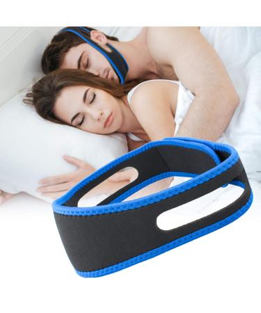 Anti Snoring Chin Strap Snoring Solution Anti Snoring Devices Effective Stop Snoring Chin Strap for Men Women Adjustable Snore Reduction Chin Straps Snore Stopper Advanced Sleep Aids Better Sleep