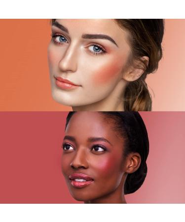 AOLAILIYA Liquid Blush Makeup | High-Pigmented Cheek Tint Stick for Women | Long-Wearing & Waterproof Formula | Natural Glossy Finish - Buy Online on GoSupps.com
