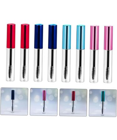 BIUDECO 10pcs Mascara Bottle Eyelash Spoolie Cosmetic Containers Storage Bottles Clear Empty Bottles Plastic - Buy Online on GoSupps.com